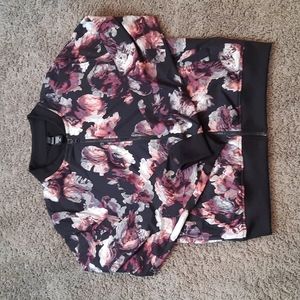 Victoria Sport Floral Jacket